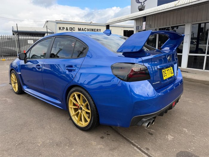 2014 Subaru WRX STI