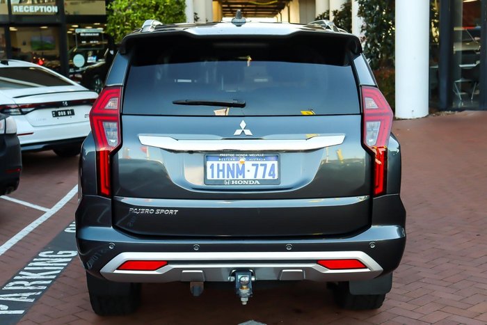 2022 Mitsubishi Pajero Sport GLS