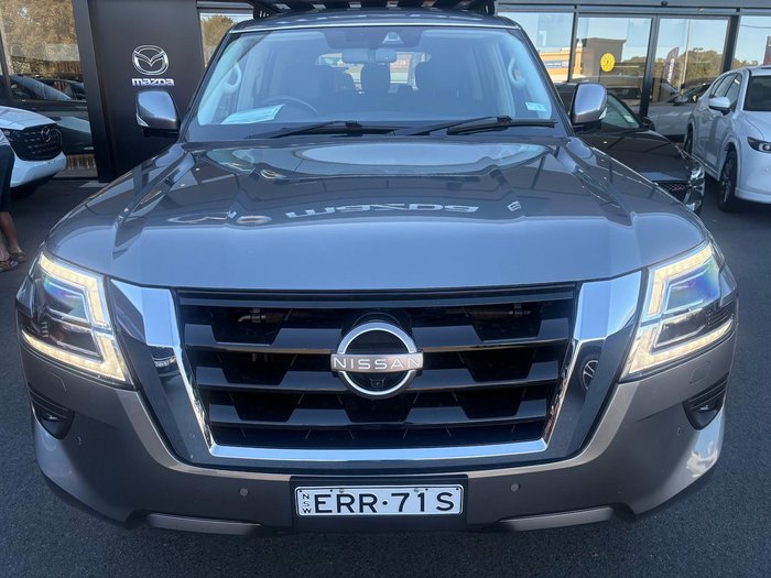 2022 Nissan Patrol