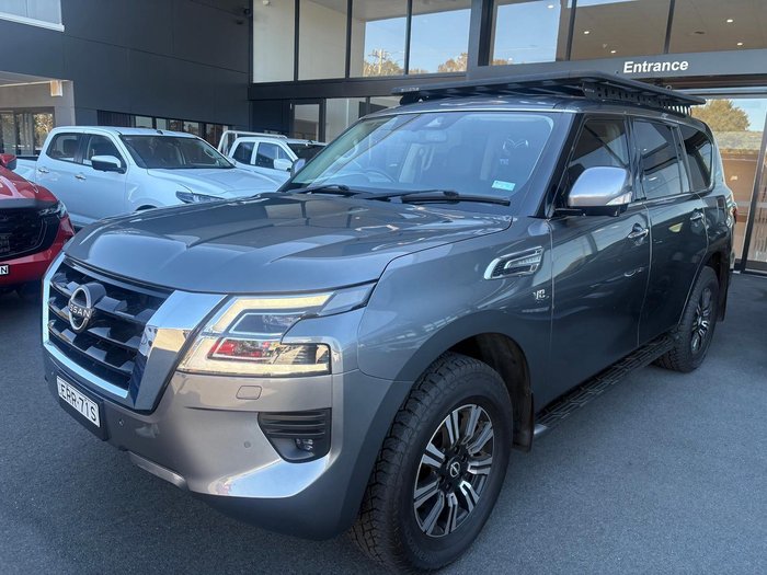 2022 Nissan Patrol