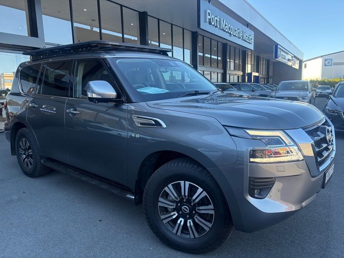 2022 Nissan Patrol