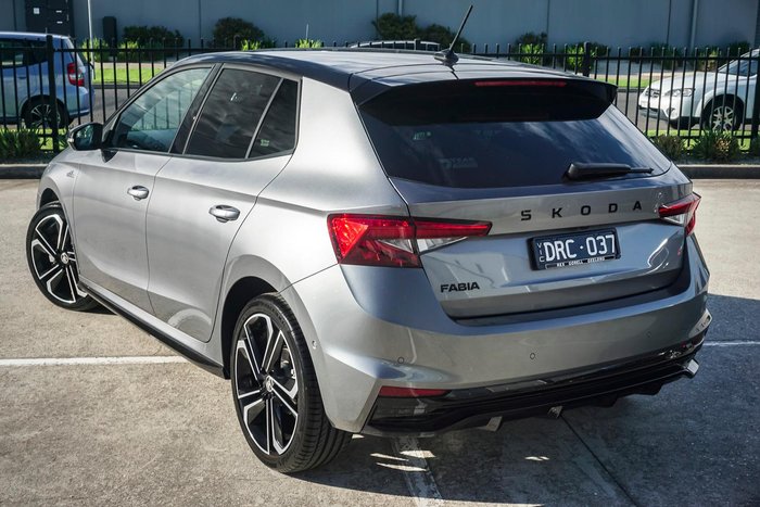 2024 SKODA Fabia 110TSI Monte Carlo