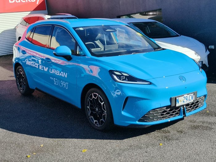 2026 MG MG4 EV Urban