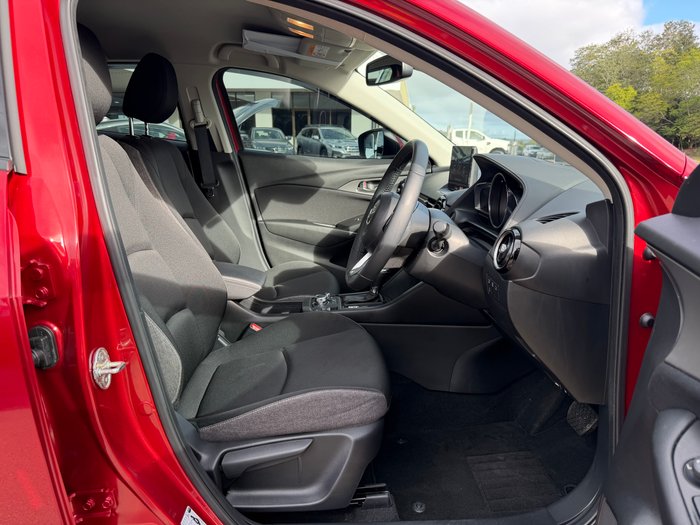 2024 Mazda CX-3 G20 Pure DK Soul Red Crystal Metallic