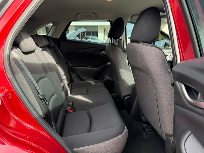2024 Mazda CX-3 G20 Pure DK Soul Red Crystal Metallic