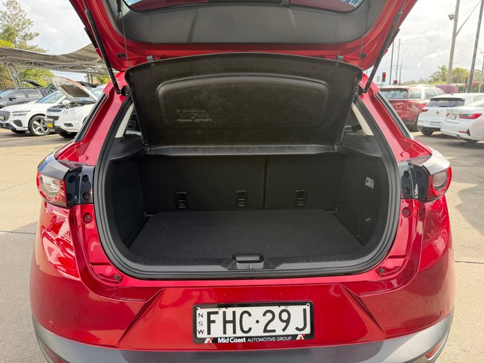 2024 Mazda CX-3 G20 Pure DK Soul Red Crystal Metallic
