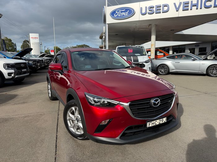 2024 Mazda CX-3 G20 Pure DK Soul Red Crystal Metallic