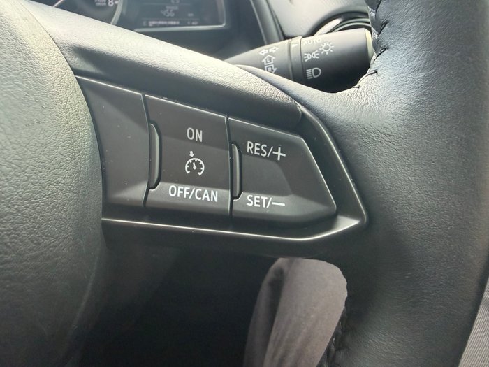 2024 Mazda CX-3 G20 Pure DK Soul Red Crystal Metallic