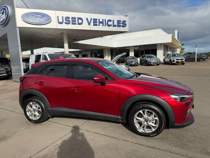 2024 Mazda CX-3 G20 Pure DK Soul Red Crystal Metallic
