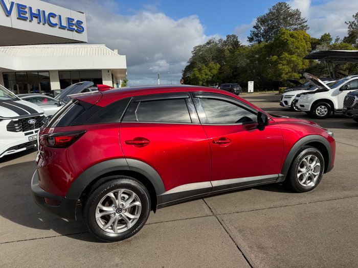 2024 Mazda CX-3 G20 Pure DK Soul Red Crystal Metallic