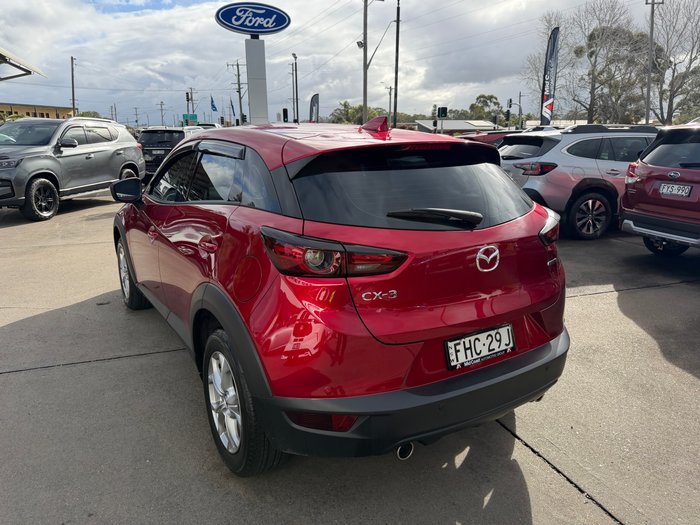 2024 Mazda CX-3 G20 Pure DK Soul Red Crystal Metallic