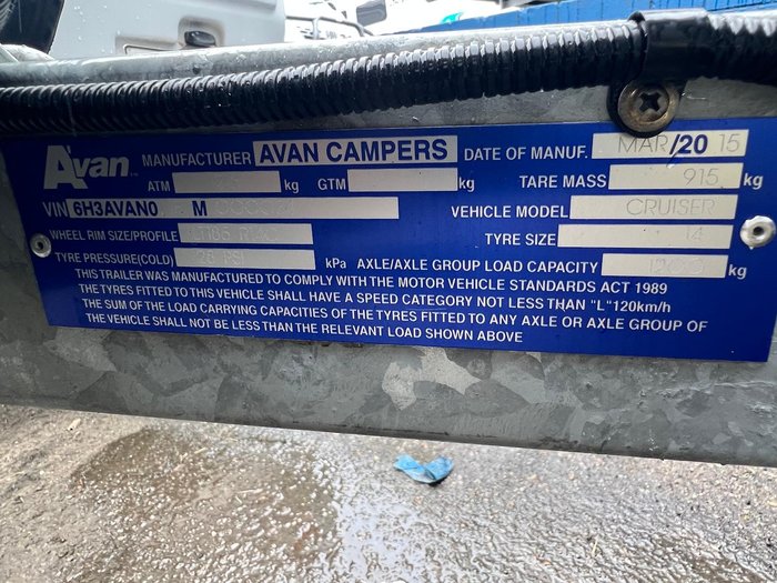2015 Avan Cruiser
