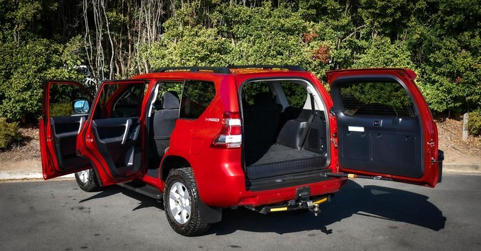 2015 Toyota Landcruiser Prado GXL