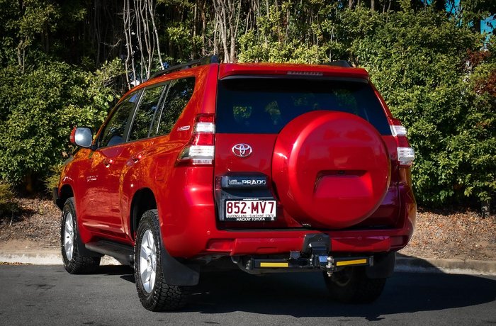 2015 Toyota Landcruiser Prado GXL