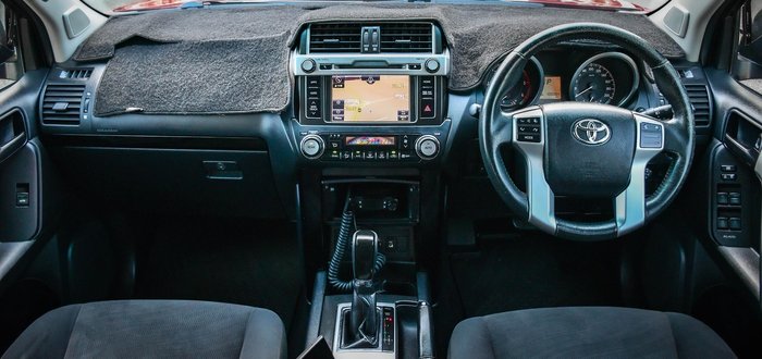 2015 Toyota Landcruiser Prado GXL