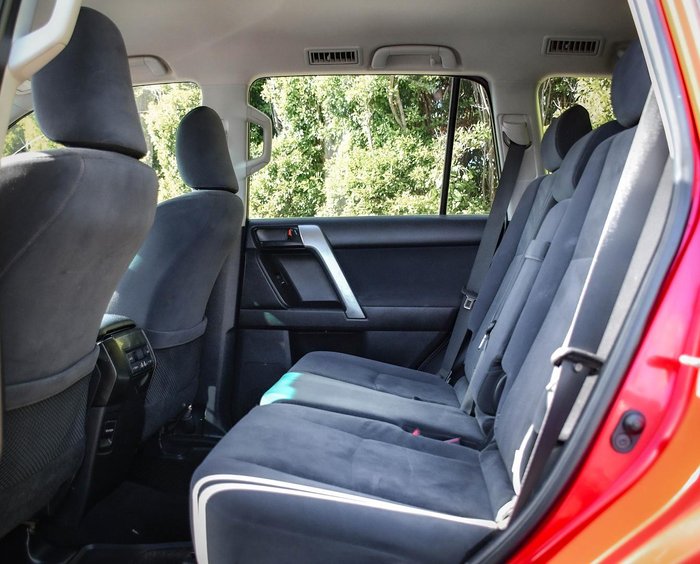 2015 Toyota Landcruiser Prado GXL