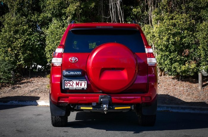 2015 Toyota Landcruiser Prado GXL