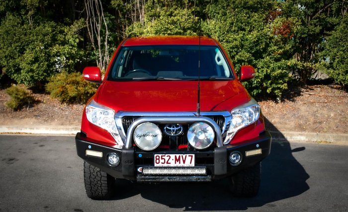 2015 Toyota Landcruiser Prado GXL