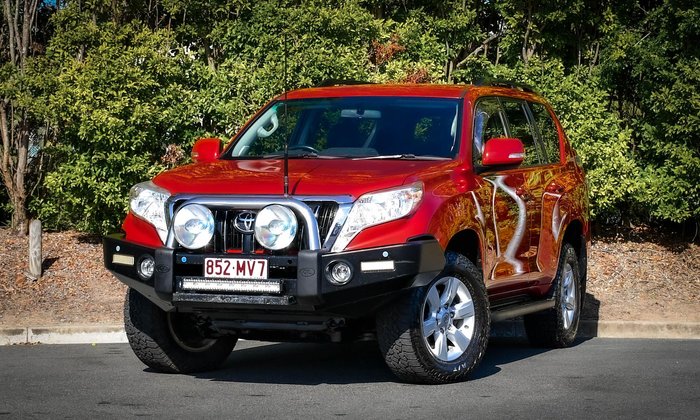 2015 Toyota Landcruiser Prado GXL