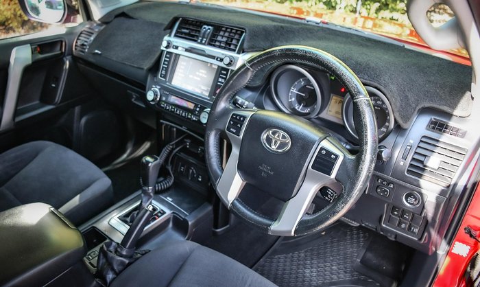 2015 Toyota Landcruiser Prado GXL