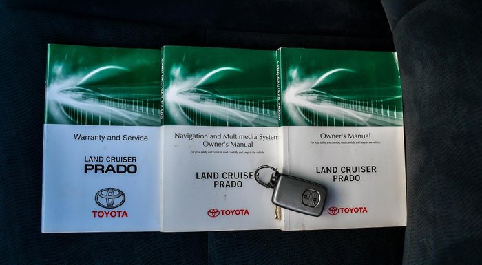 2015 Toyota Landcruiser Prado GXL