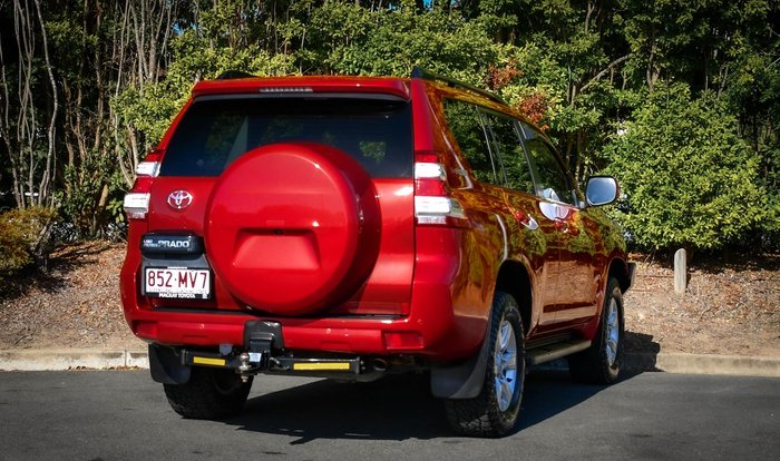 2015 Toyota Landcruiser Prado GXL