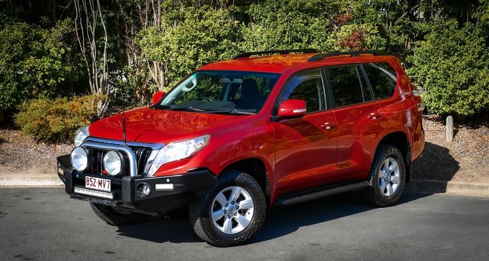 2015 Toyota Landcruiser Prado GXL