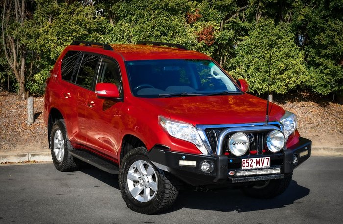2015 Toyota Landcruiser Prado GXL