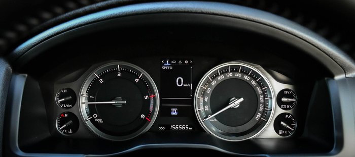 2021 Toyota Landcruiser GXL