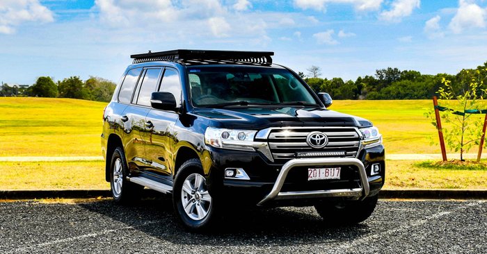 2021 Toyota Landcruiser