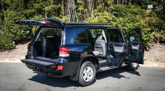 2021 Toyota Landcruiser GXL