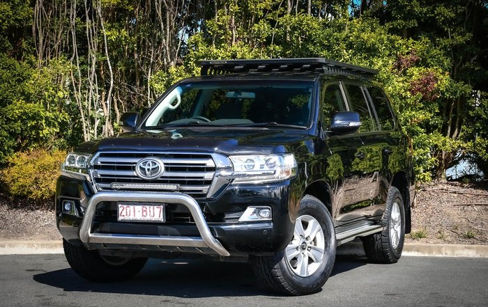 2021 Toyota Landcruiser GXL