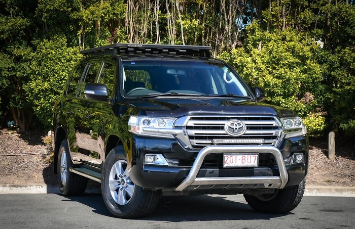 2021 Toyota Landcruiser GXL