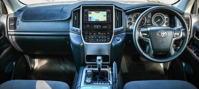 2021 Toyota Landcruiser GXL