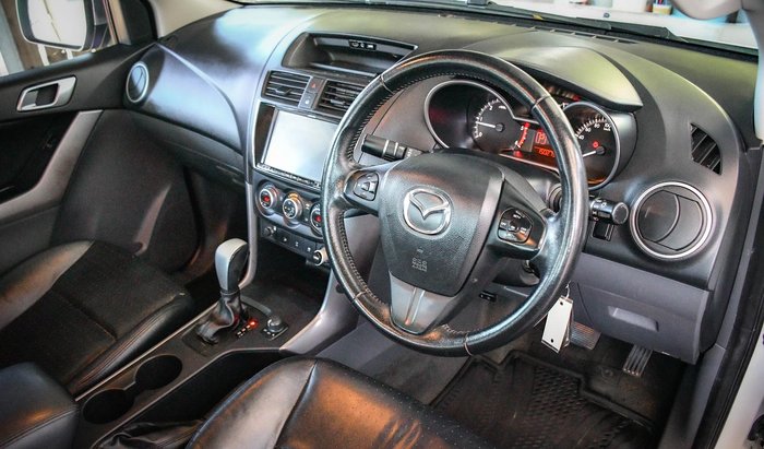 2018 Mazda BT-50 GT