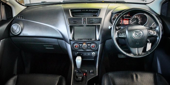 2018 Mazda BT-50 GT