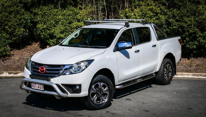 2018 Mazda BT-50 GT