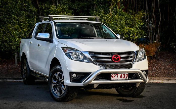 2018 Mazda BT-50 GT