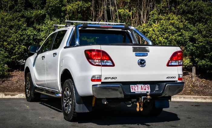 2018 Mazda BT-50 GT