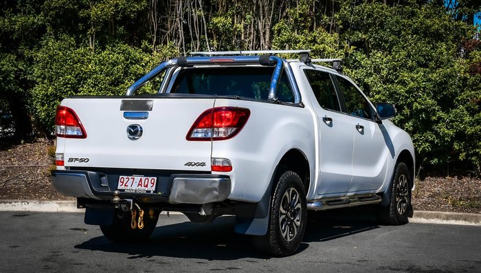 2018 Mazda BT-50 GT