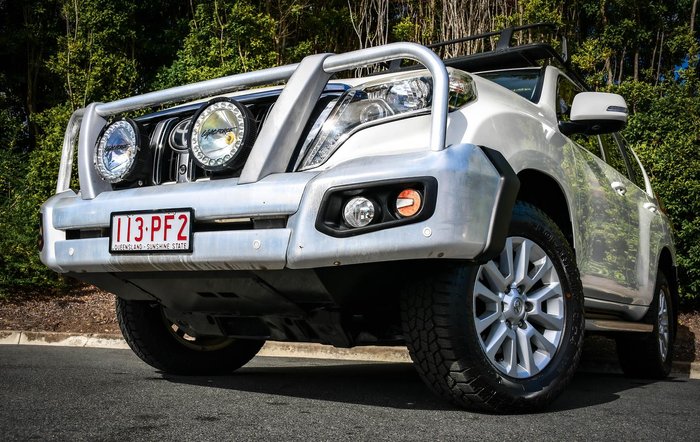 2016 Toyota Landcruiser Prado Kakadu