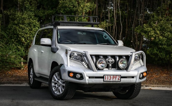 2016 Toyota Landcruiser Prado Kakadu