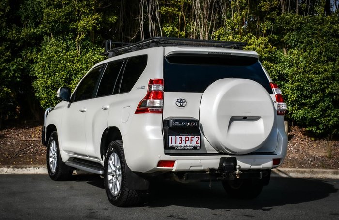 2016 Toyota Landcruiser Prado Kakadu