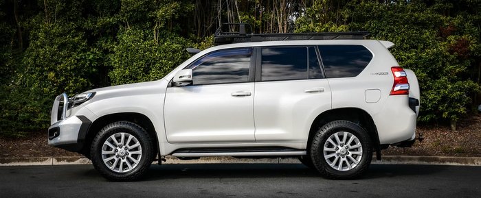 2016 Toyota Landcruiser Prado Kakadu