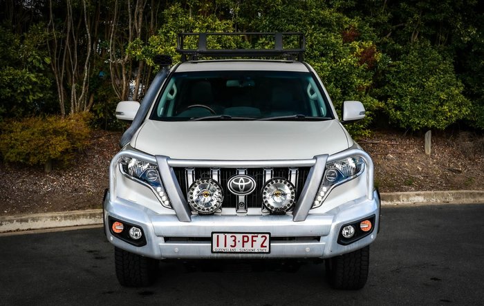 2016 Toyota Landcruiser Prado Kakadu