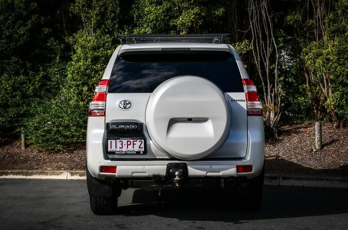 2016 Toyota Landcruiser Prado Kakadu