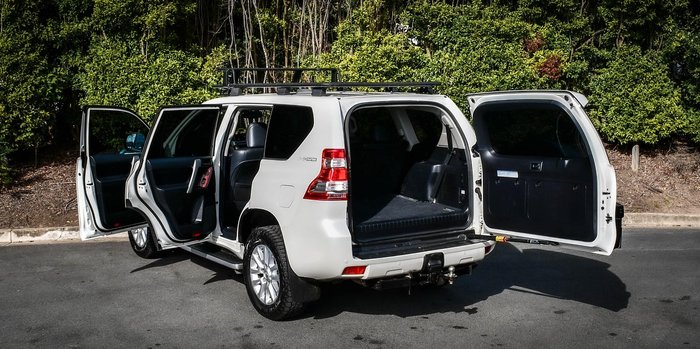 2016 Toyota Landcruiser Prado Kakadu