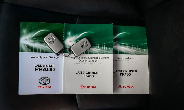 2016 Toyota Landcruiser Prado Kakadu