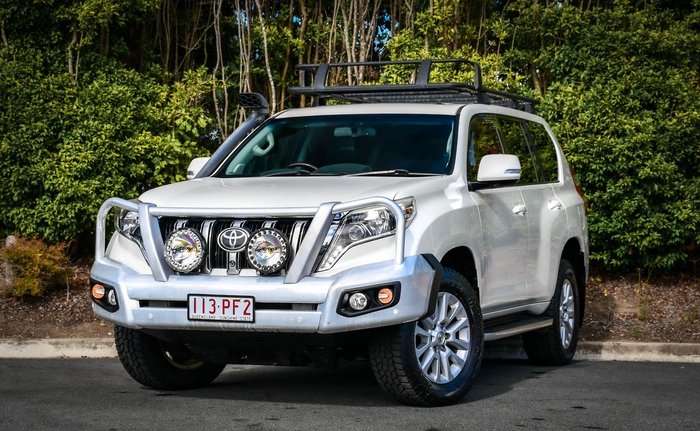 2016 Toyota Landcruiser Prado Kakadu