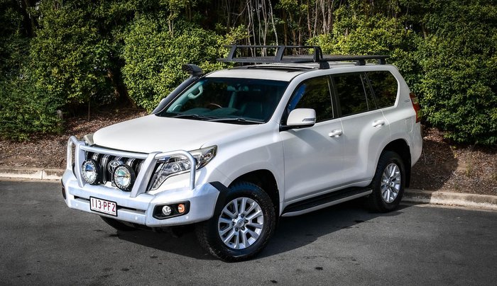 2016 Toyota Landcruiser Prado Kakadu